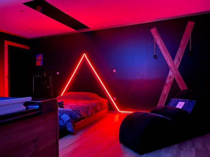 Love-Room L'Eden Du Desir Vecqueville 外观 照片