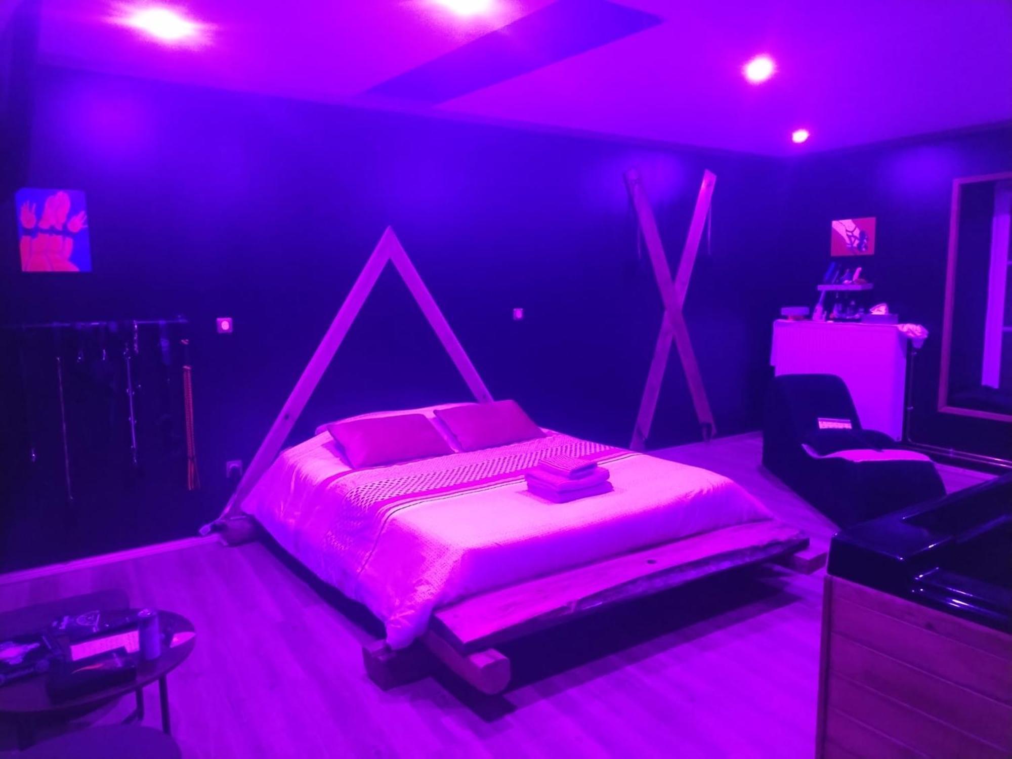 Love-Room L'Eden Du Desir Vecqueville 外观 照片
