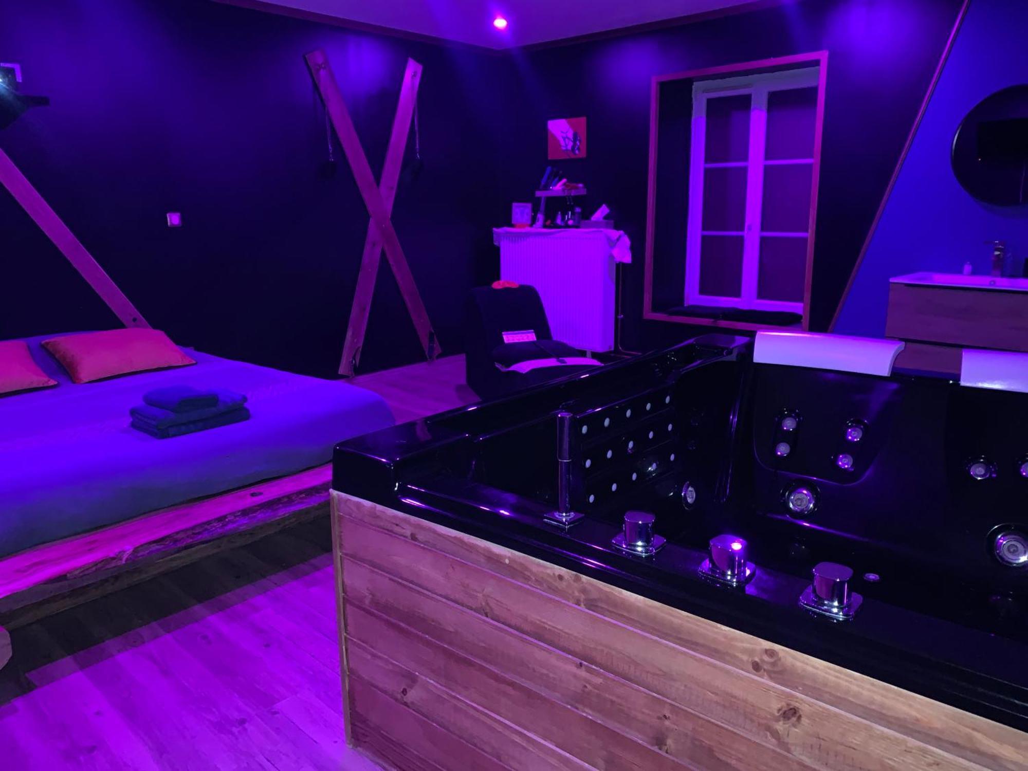 Love-Room L'Eden Du Desir Vecqueville 外观 照片