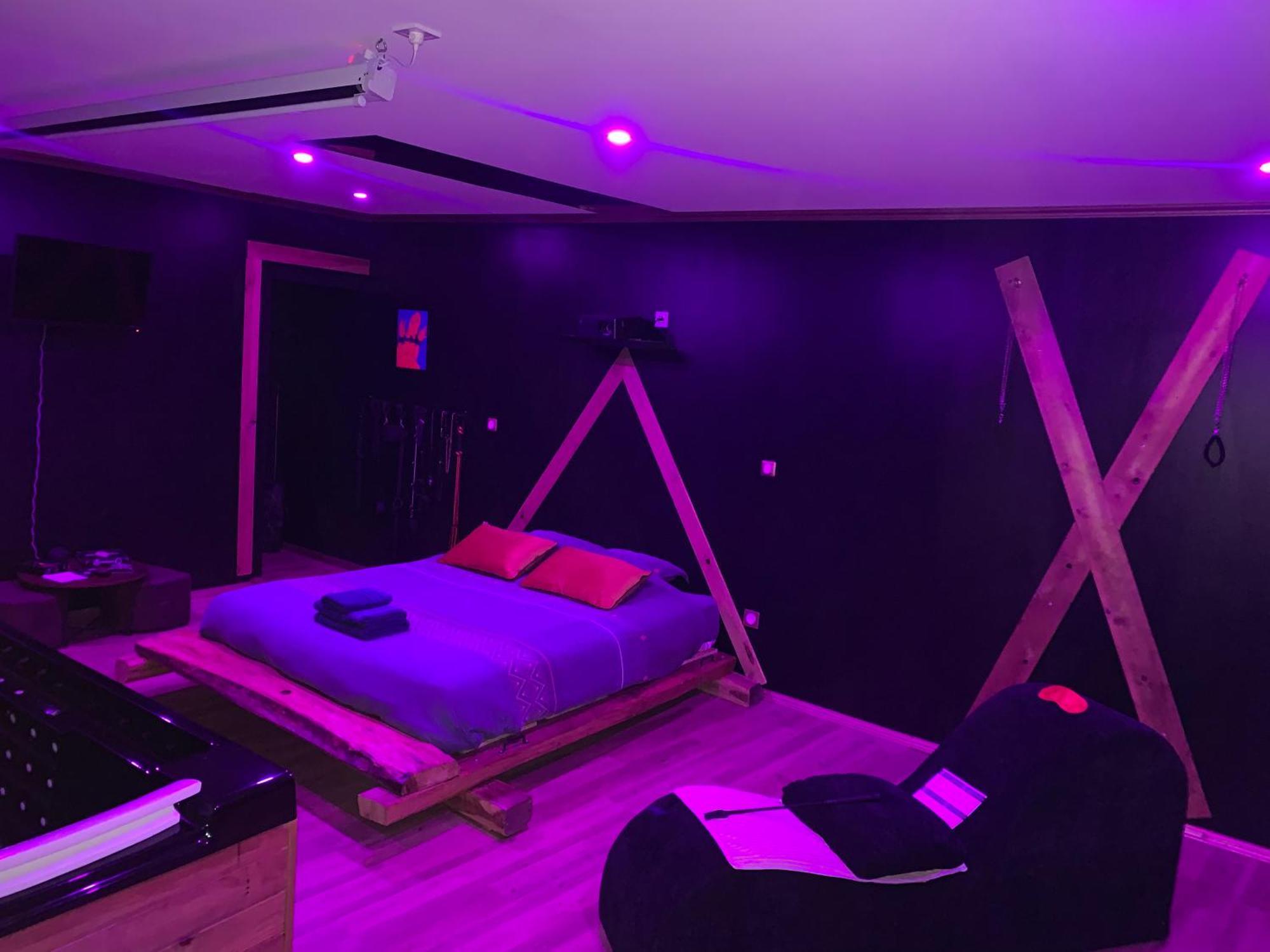 Love-Room L'Eden Du Desir Vecqueville 外观 照片