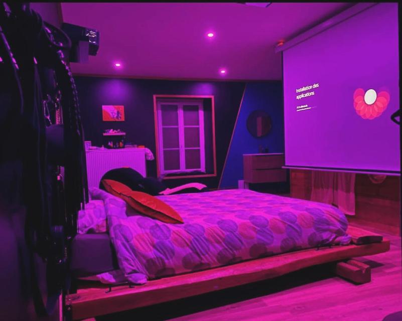 Love-Room L'Eden Du Desir Vecqueville 外观 照片